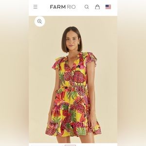 Farm Rio Dress size Small